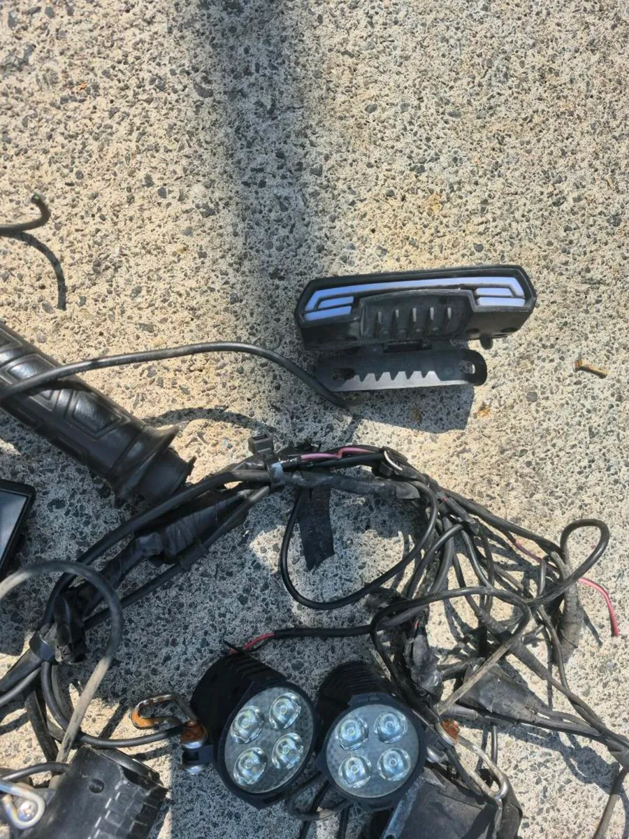 E electrical parts for electric bike Dublin15 blan - Image 3