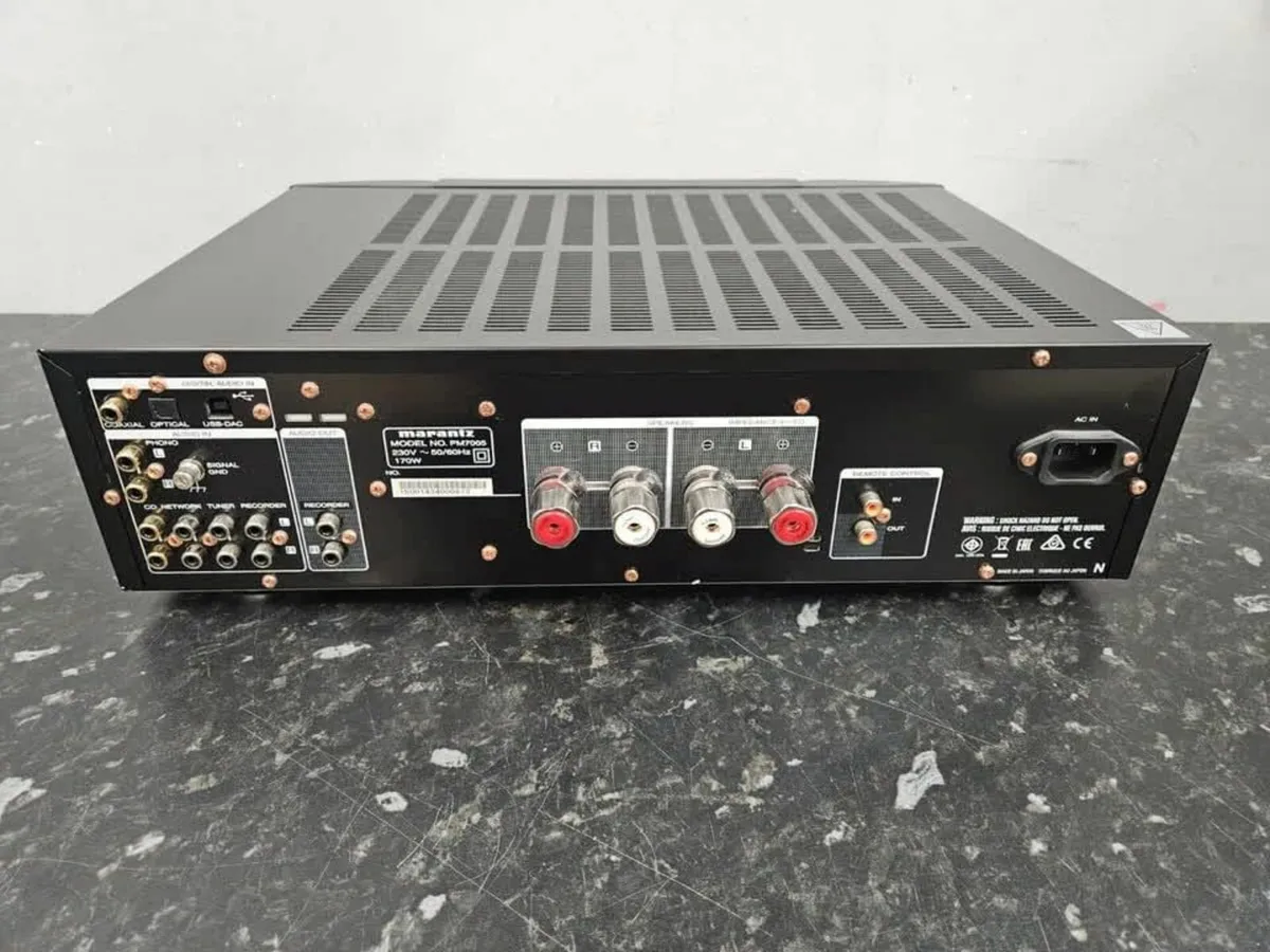 Marantz PM7005 amp - Image 4