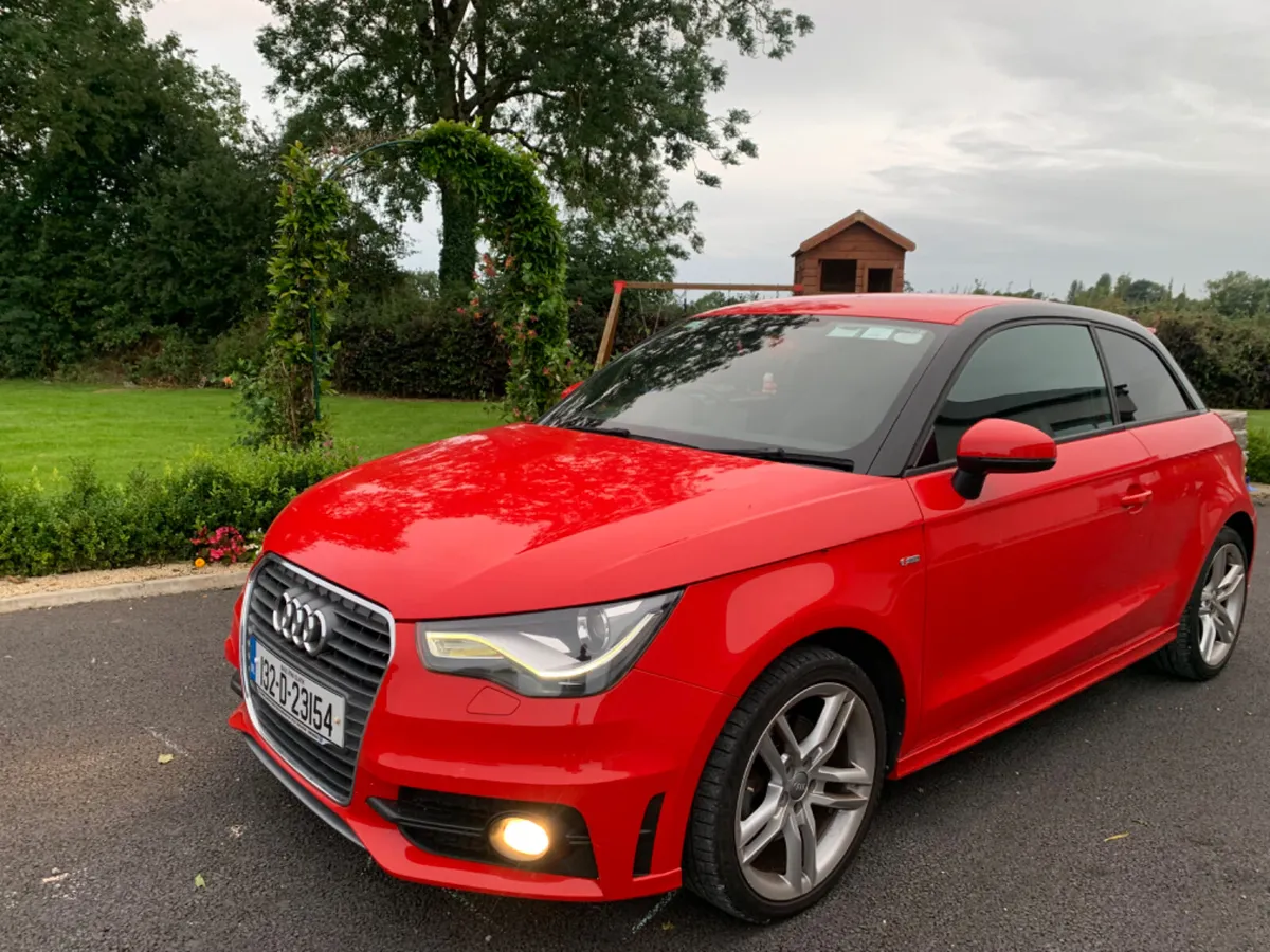 Audi A1 2013 S LINE AUTOMATIC - Image 1