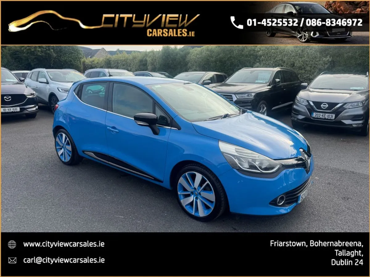Renault Clio Lutecia 5DR Automatic 1.2 Turbo - Image 3
