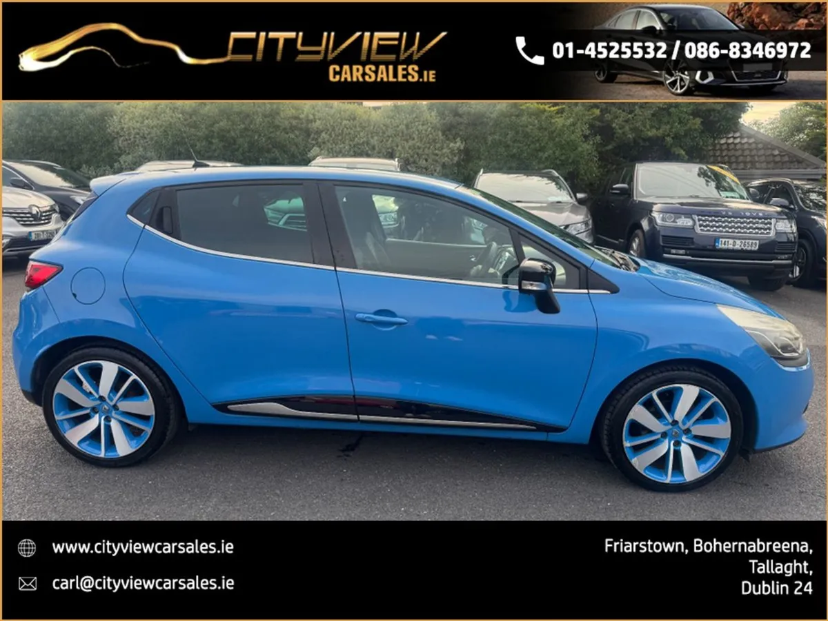 Renault Clio Lutecia 5DR Automatic 1.2 Turbo - Image 4
