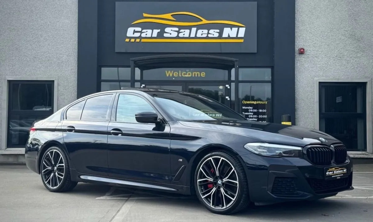 BMW 5 Series 2.0 520d MHT M Sport Saloon 4dr Dies - Image 1