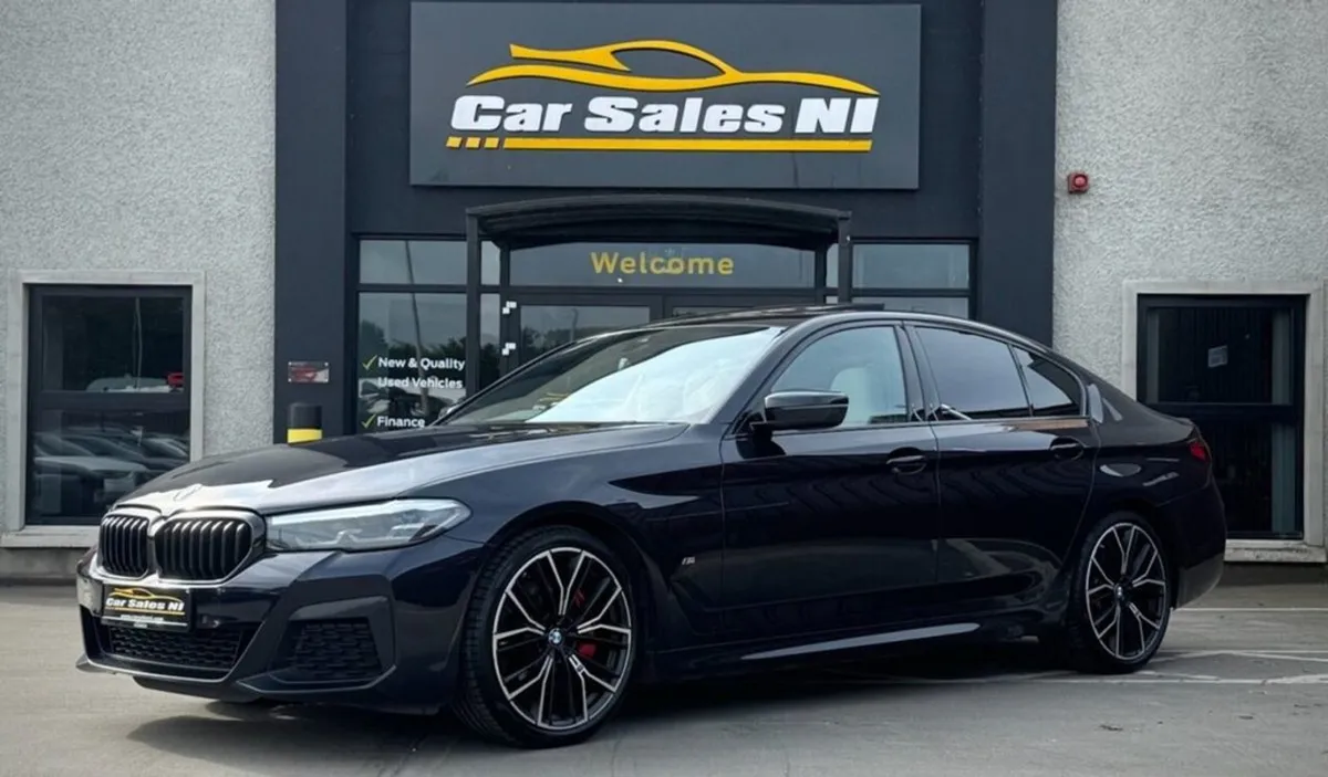 BMW 5 Series 2.0 520d MHT M Sport Saloon 4dr Dies - Image 2