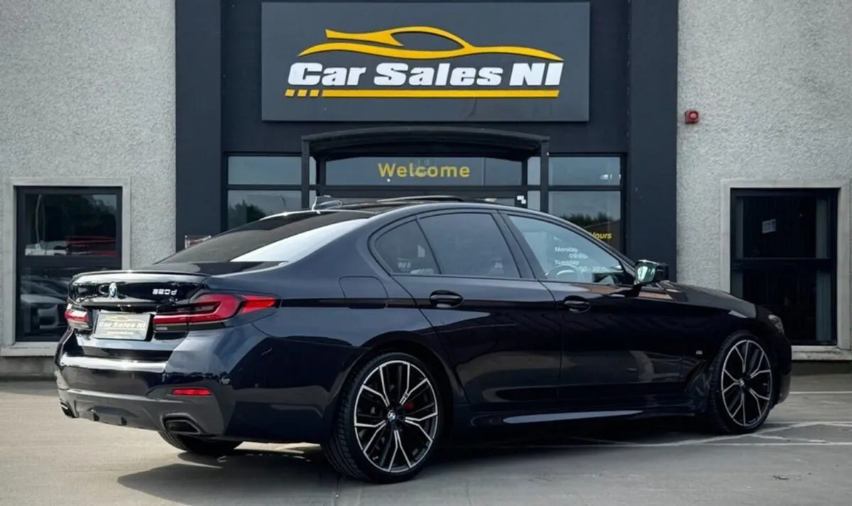 BMW 5 Series 2.0 520d MHT M Sport Saloon 4dr Dies - Image 4