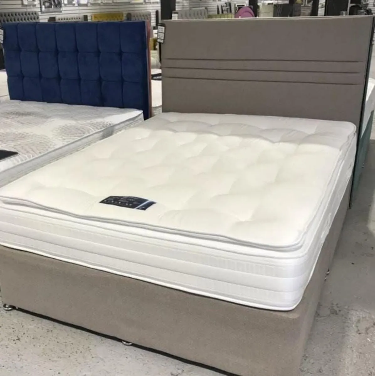 Free Delivery Beds – King, Double, Single Sizes
Br - Image 1