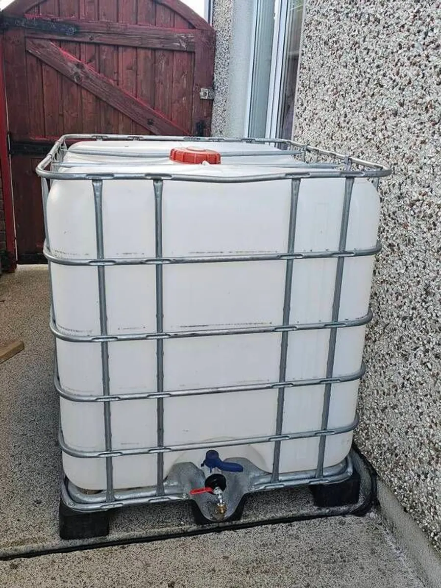 IBC water tank - Image 2