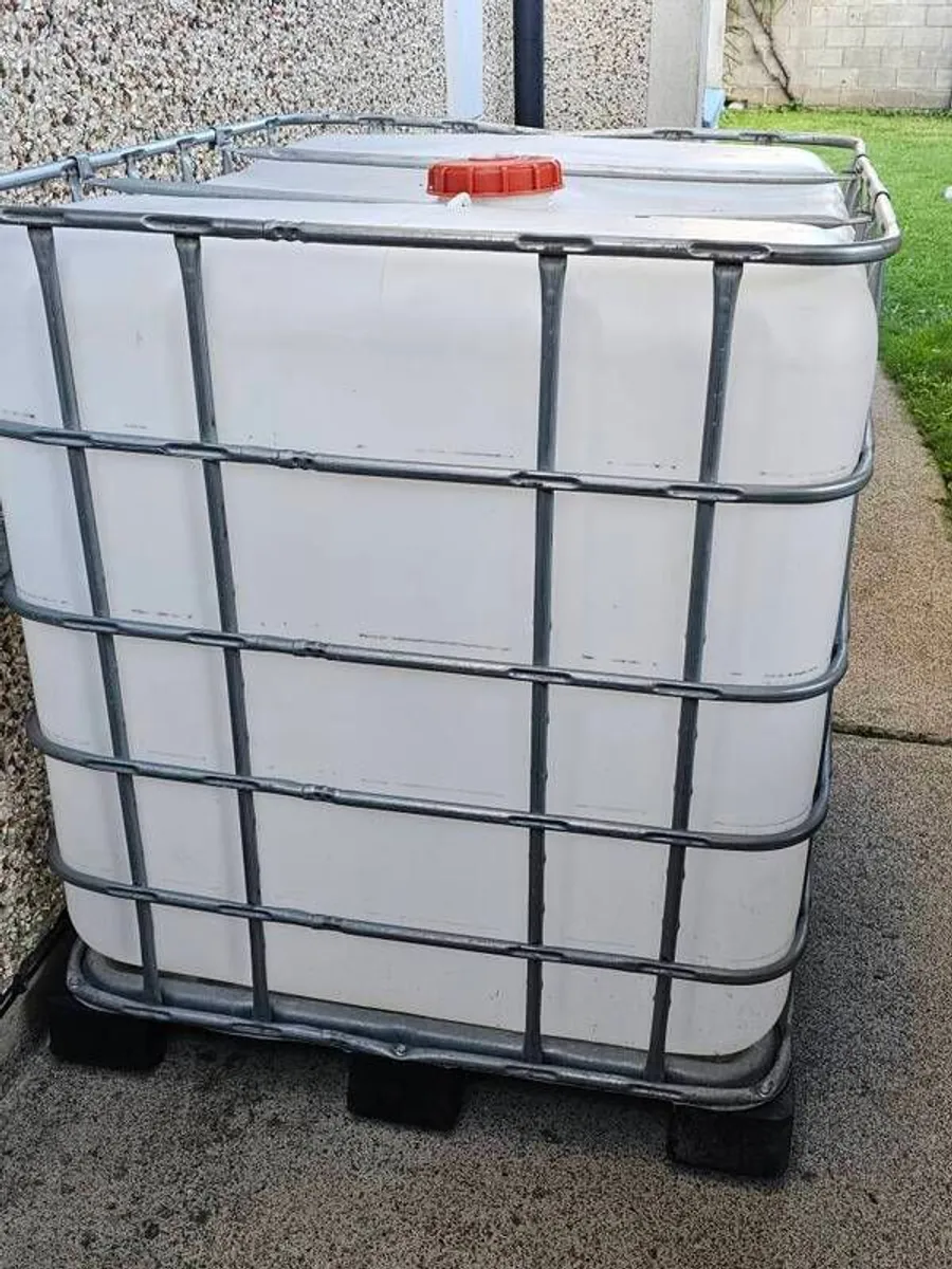IBC water tank - Image 3