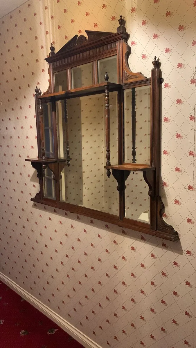 Antique mirror - Image 2
