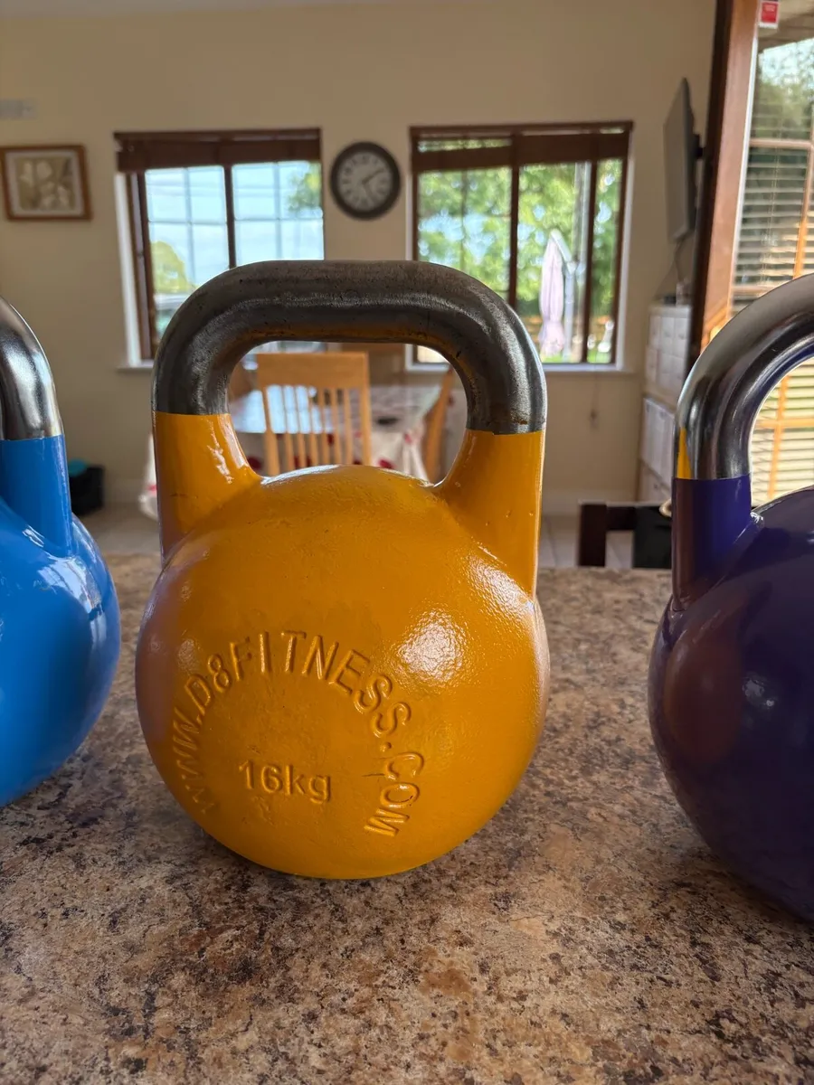COMPETITION KETTLEBELLS X 4, CHEAP!! - Image 3