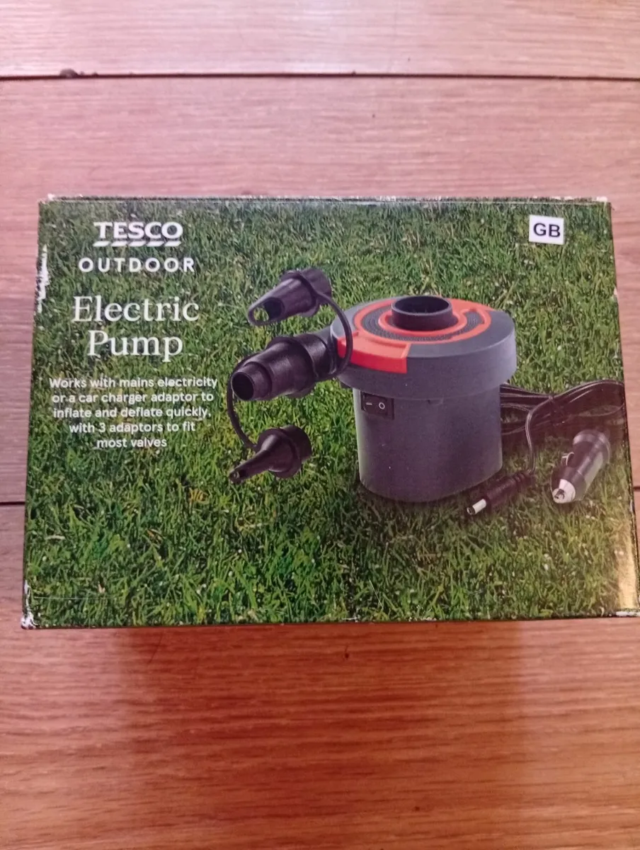 Brand New Universal electric pump - Image 4