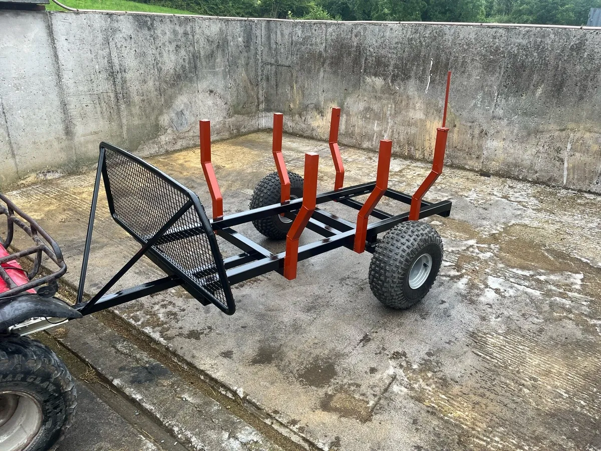 Quad fencing/log trailer - Image 1