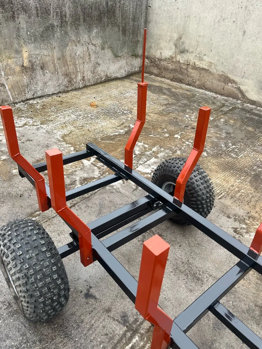 Quad fencing/log trailer - Image 3