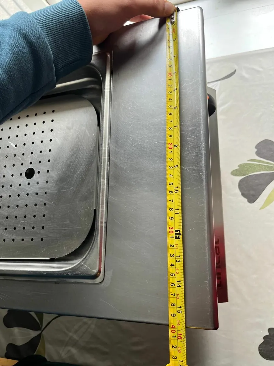Lincat Opus 800 Chip Scuttle OE8109 - Image 4