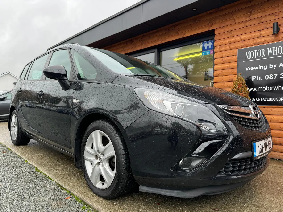 131 OPEL ZAFIRA 2.0 CDTI 7 Seater - Image 1
