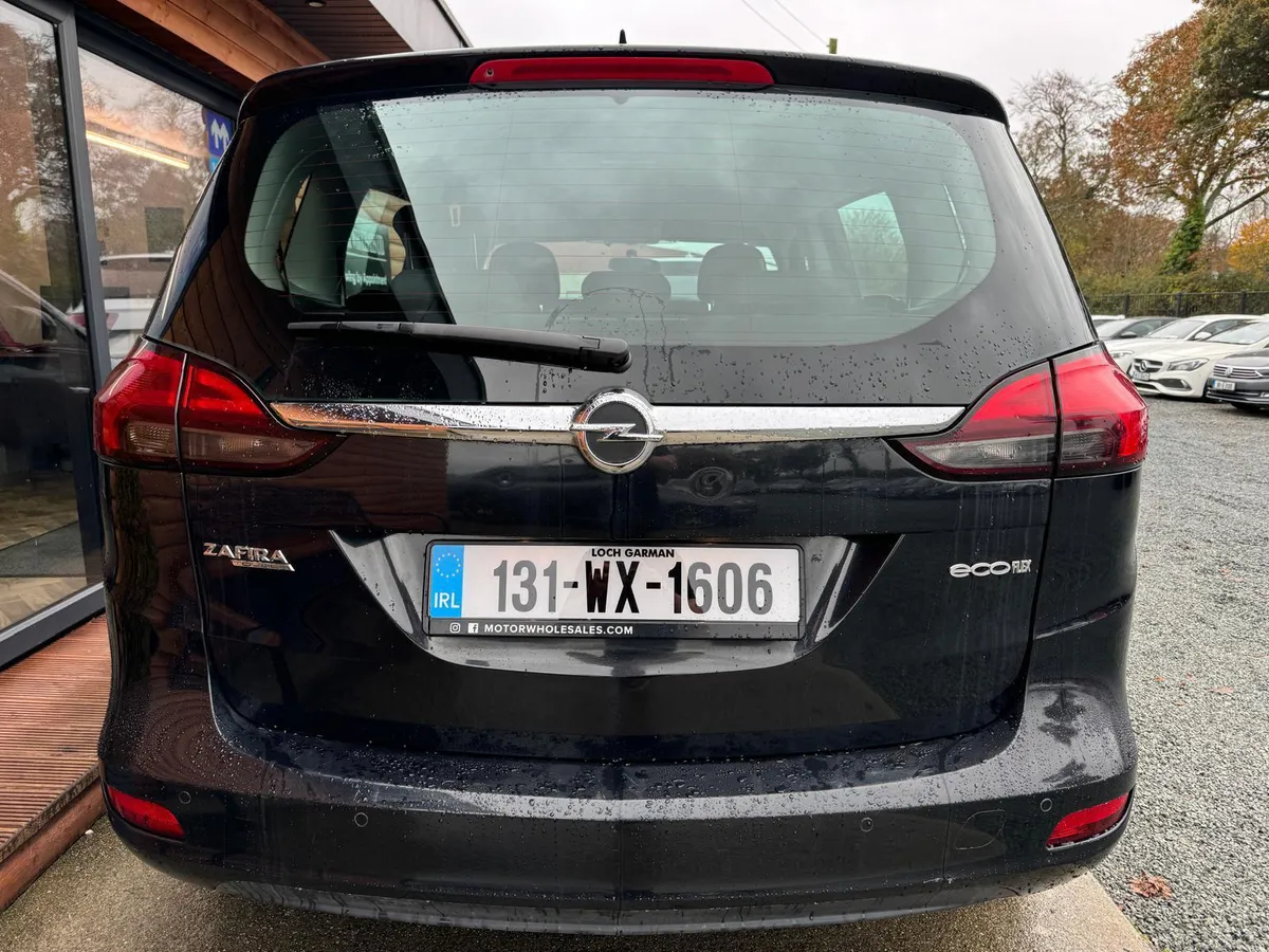 131 OPEL ZAFIRA 2.0 CDTI 7 Seater - Image 3