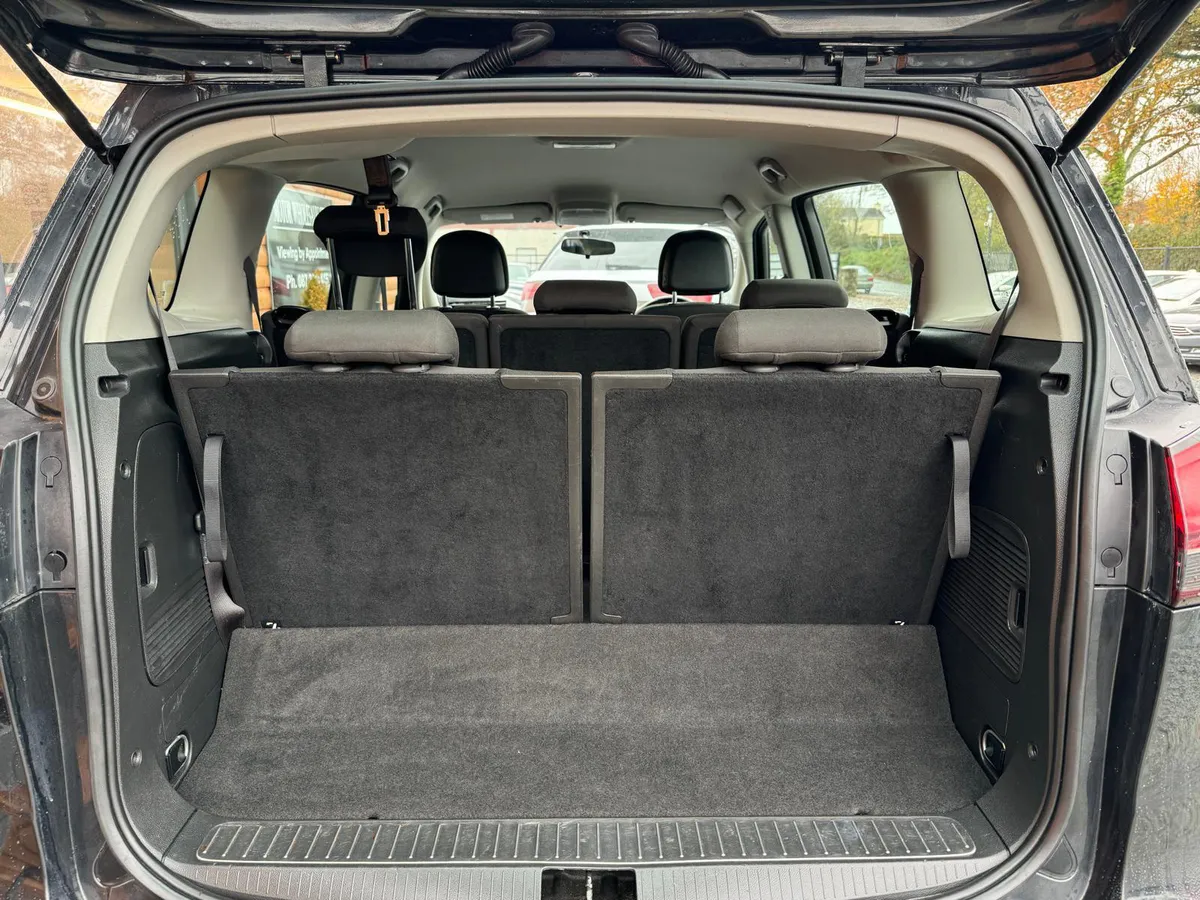 131 OPEL ZAFIRA 2.0 CDTI 7 Seater - Image 4