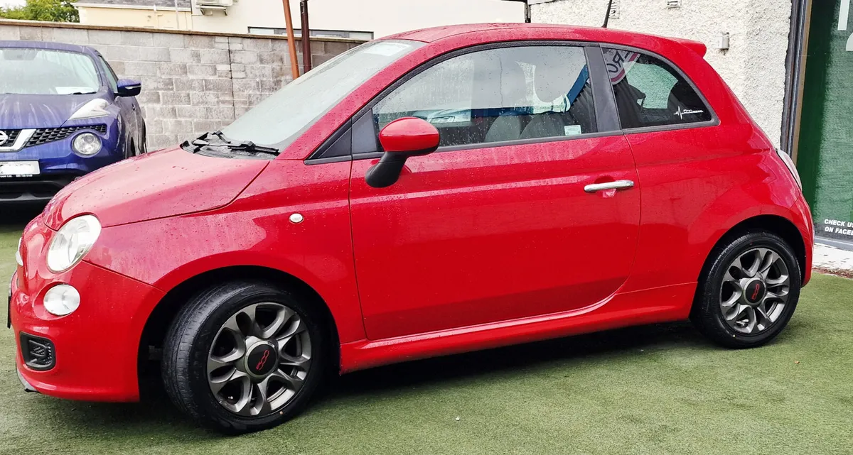 Fiat 500 SPORT 1.2 NCT TAX DIGITAL DASH - Image 2