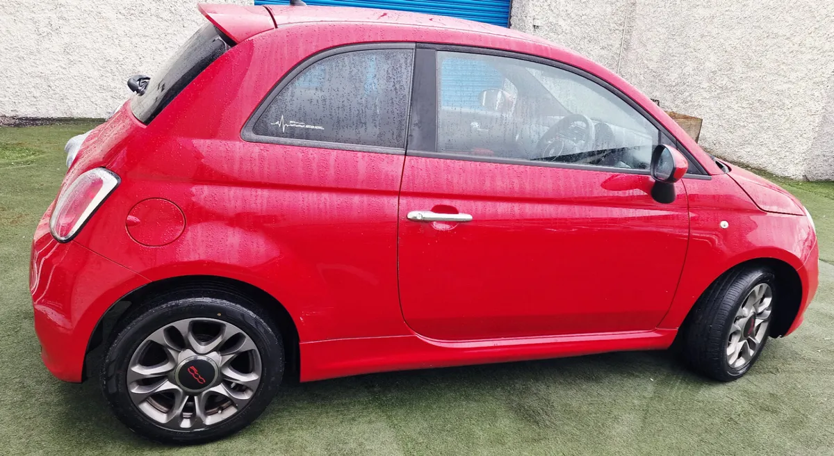 Fiat 500 SPORT 1.2 NCT TAX DIGITAL DASH - Image 4