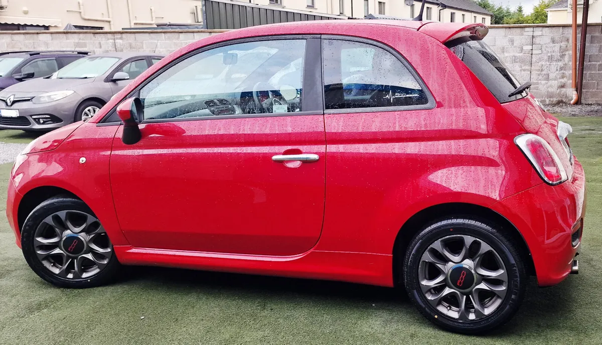 Fiat 500 SPORT 1.2 NCT TAX DIGITAL DASH - Image 3