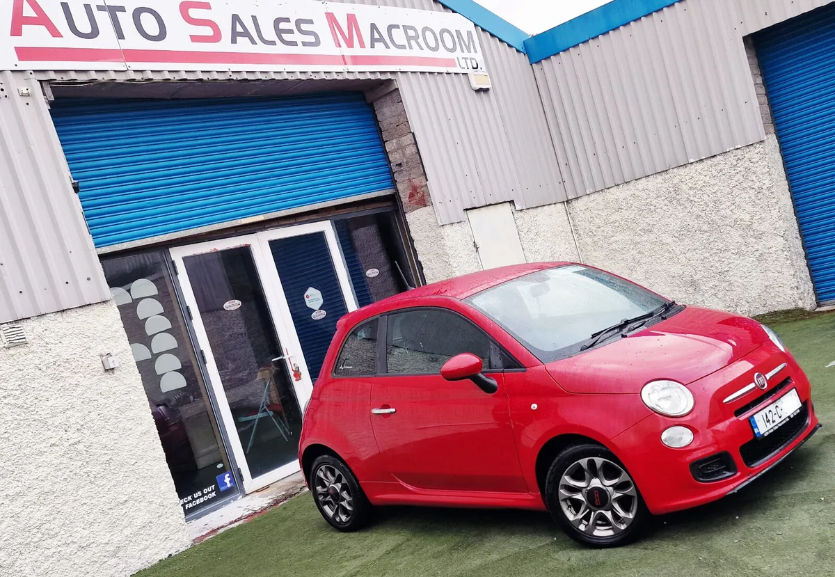 Fiat 500 SPORT 1.2 NCT TAX DIGITAL DASH - Image 1