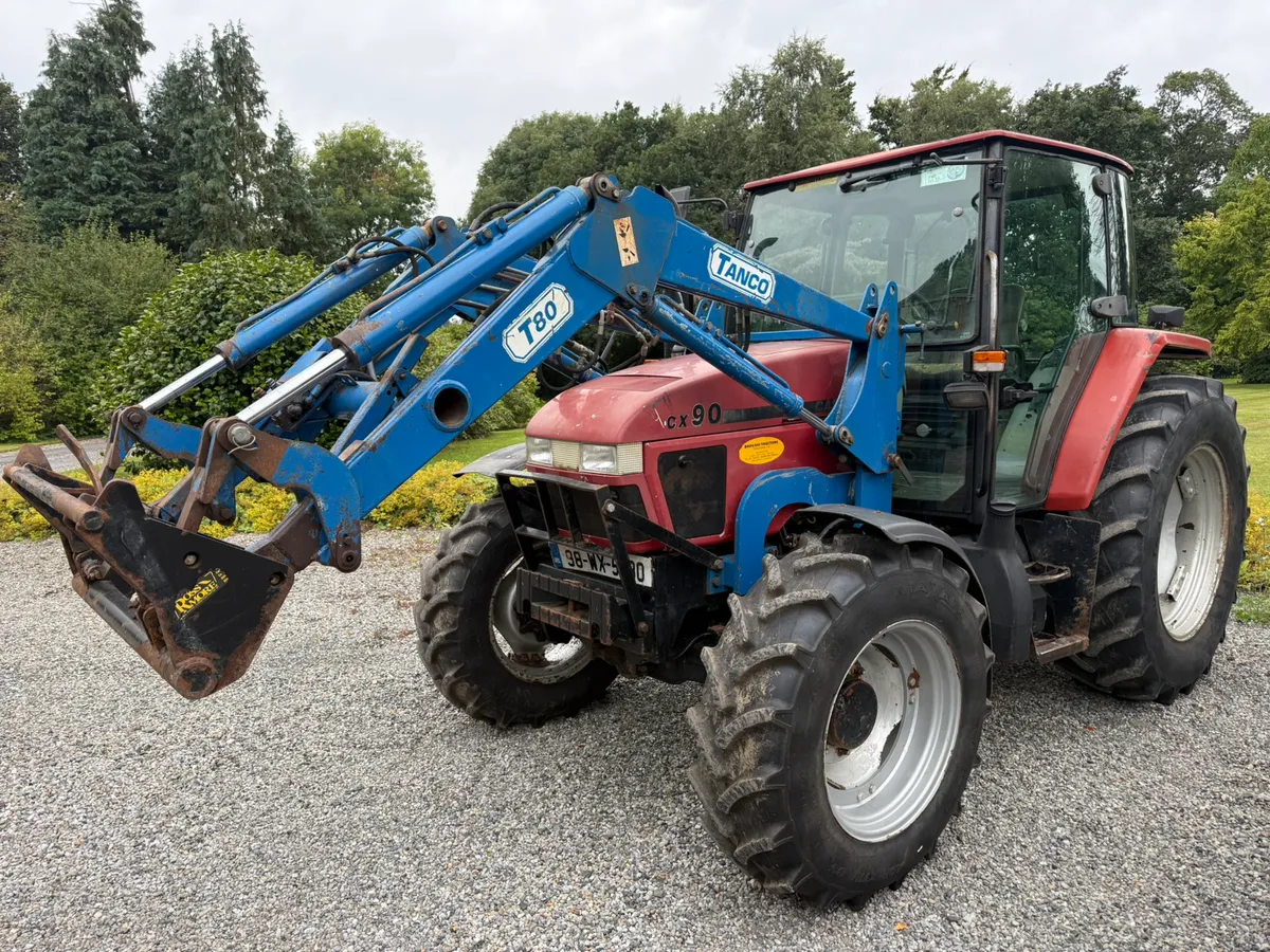 1998 Case CX90 c/w loader €17450 No Vat - Image 1