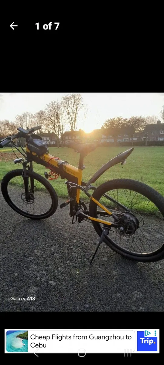 Electric bike folding - Image 1