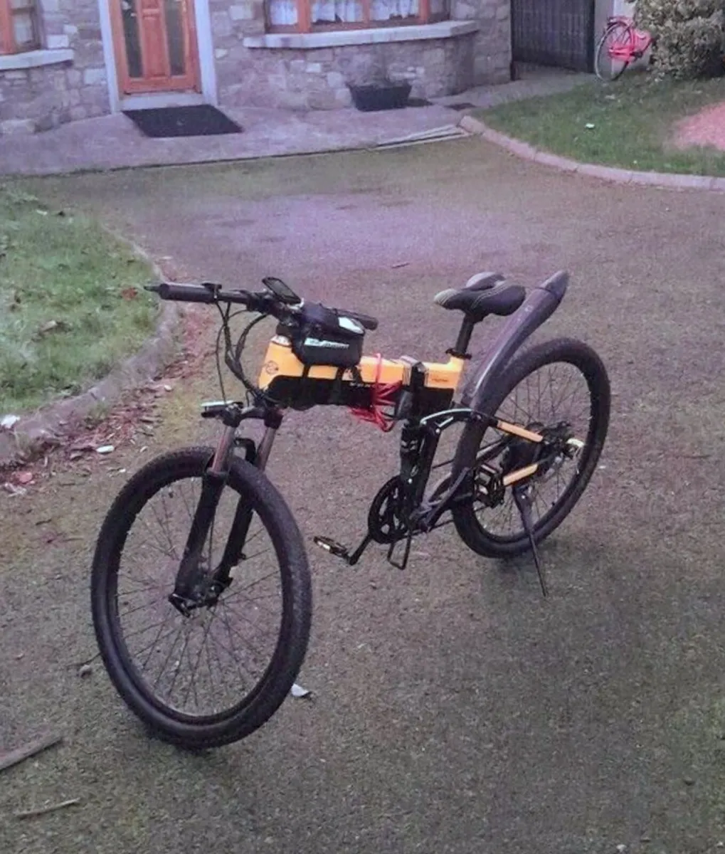 Electric bike folding - Image 3