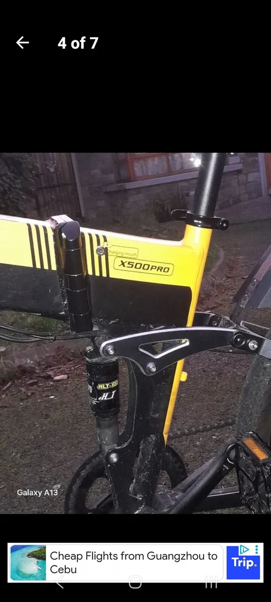 Electric bike folding - Image 4