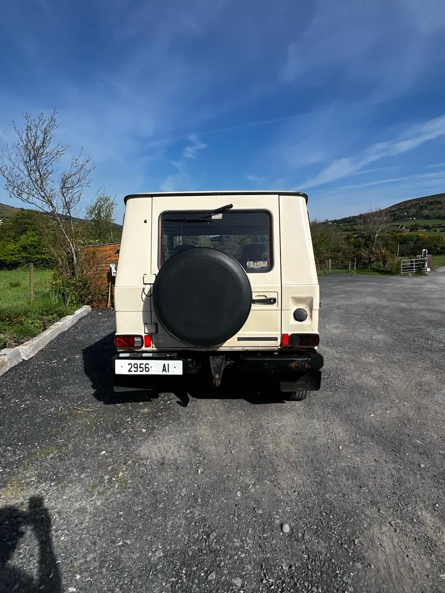 Mercedes g wagon - Image 3