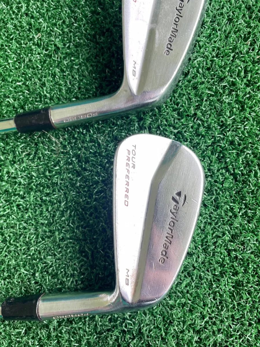Taylormade tour preferred mb irons - Image 2