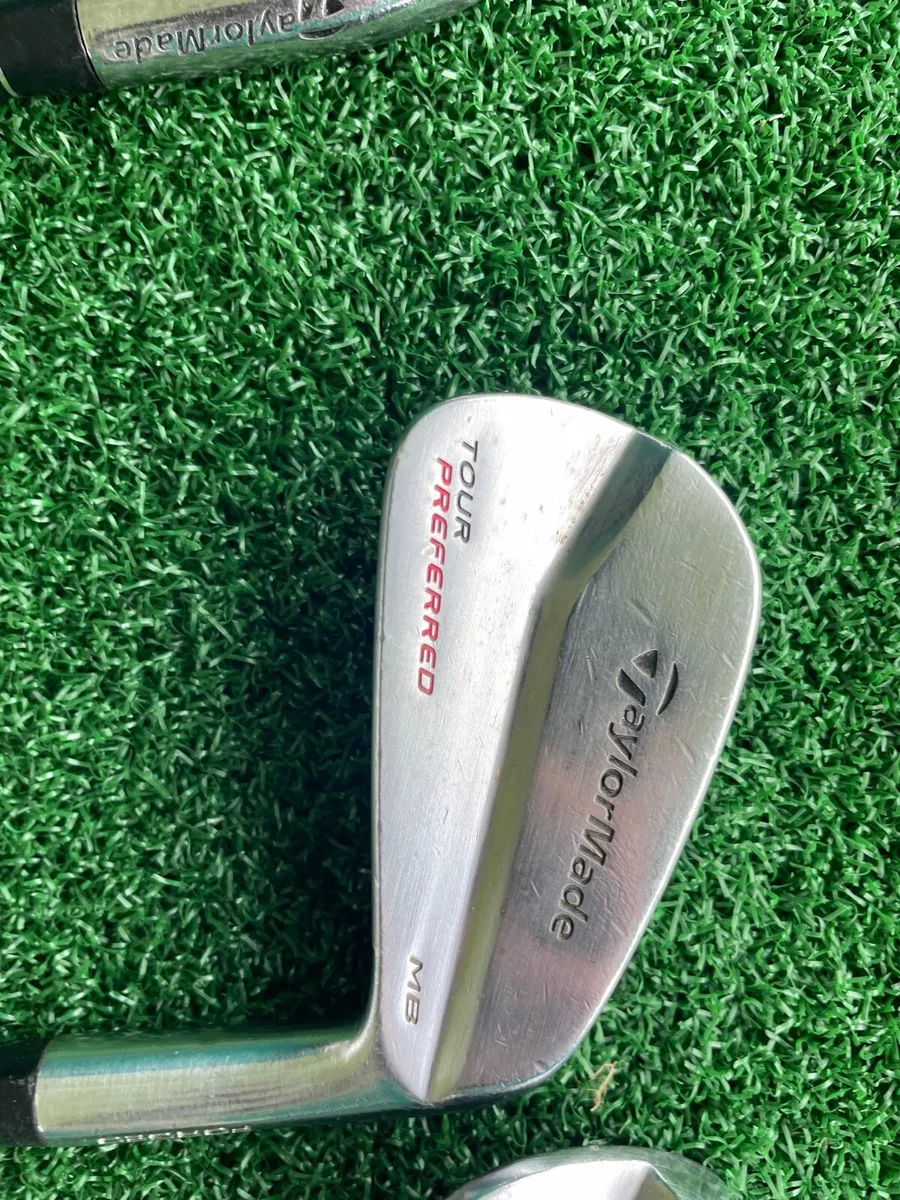 Taylormade tour preferred mb irons - Image 3
