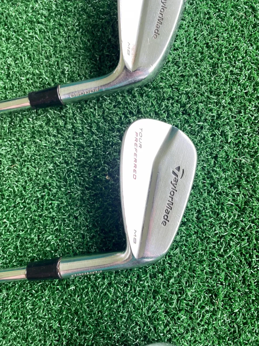 Taylormade tour preferred mb irons - Image 4