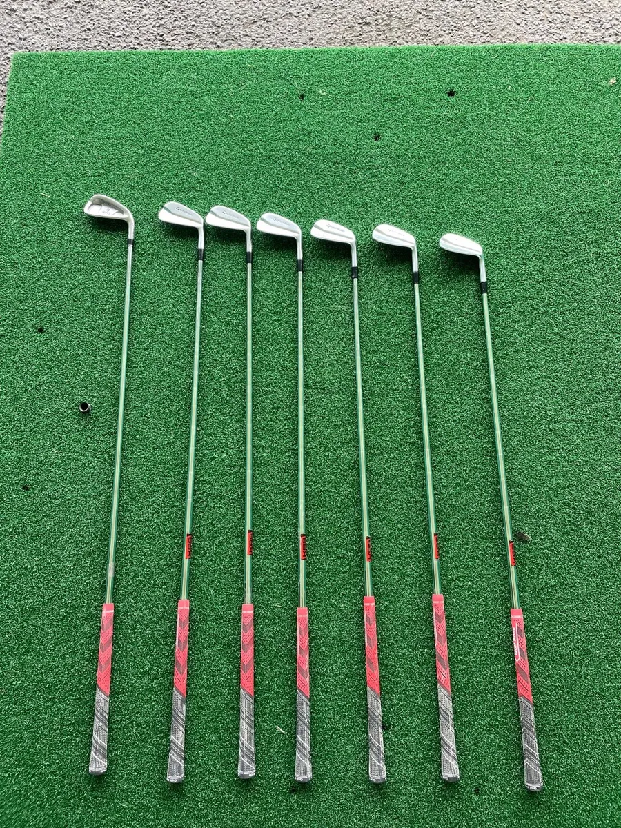 Taylormade tour preferred mb irons - Image 1