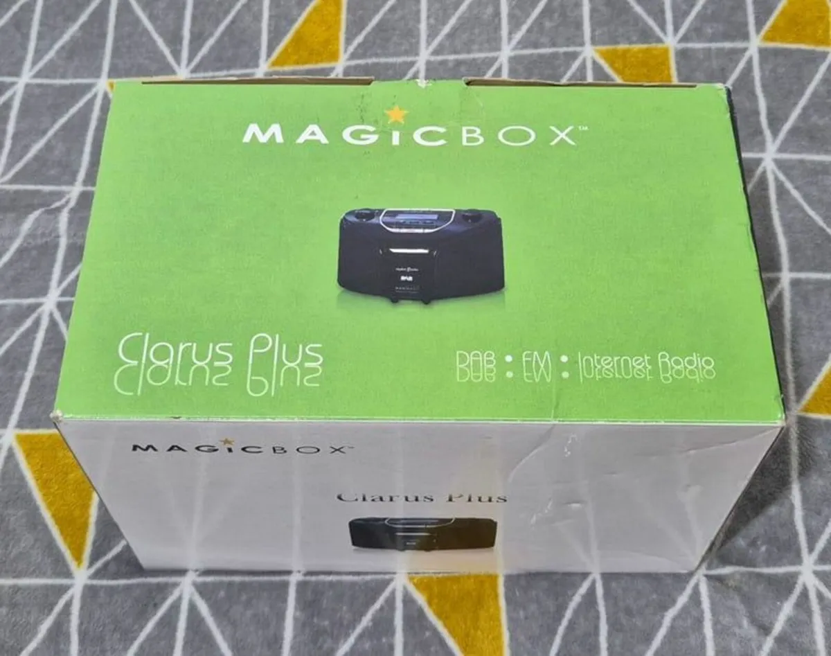 Magic Box Claurus Plus DAB Internet Radio - Image 1