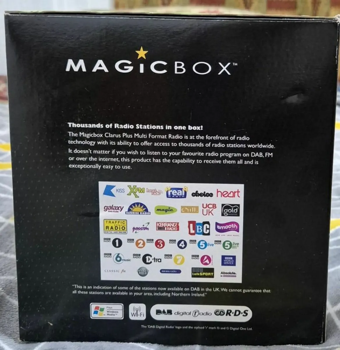 Magic Box Claurus Plus DAB Internet Radio - Image 2