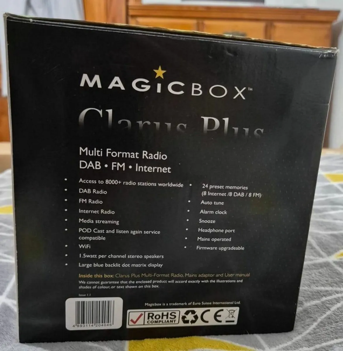 Magic Box Claurus Plus DAB Internet Radio - Image 3