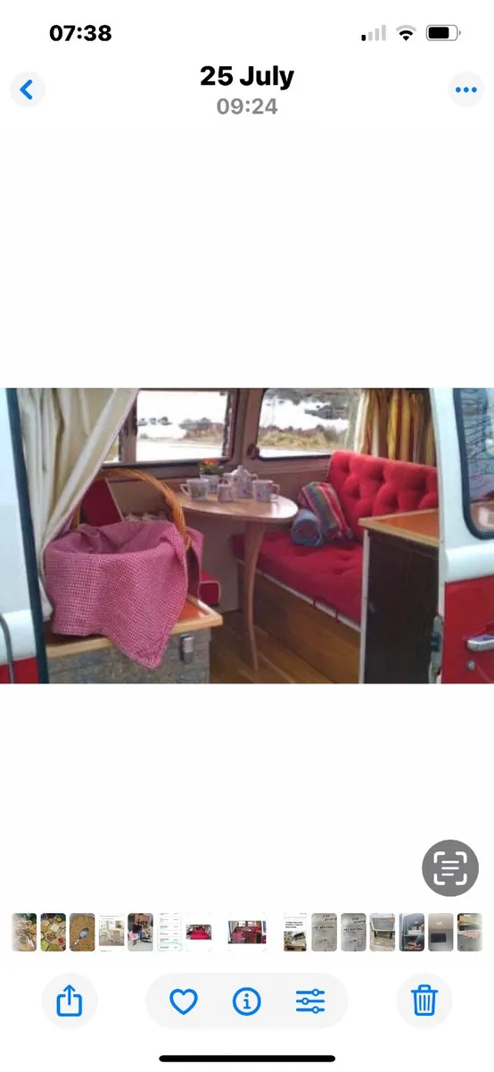 Bed for camper van - Image 1
