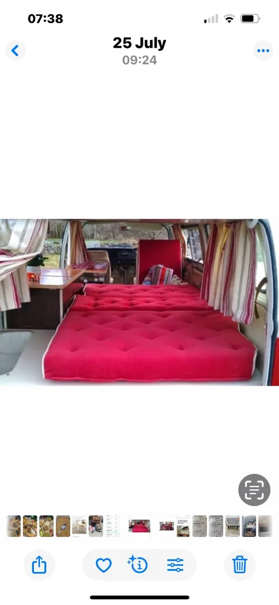 Bed for camper van - Image 2