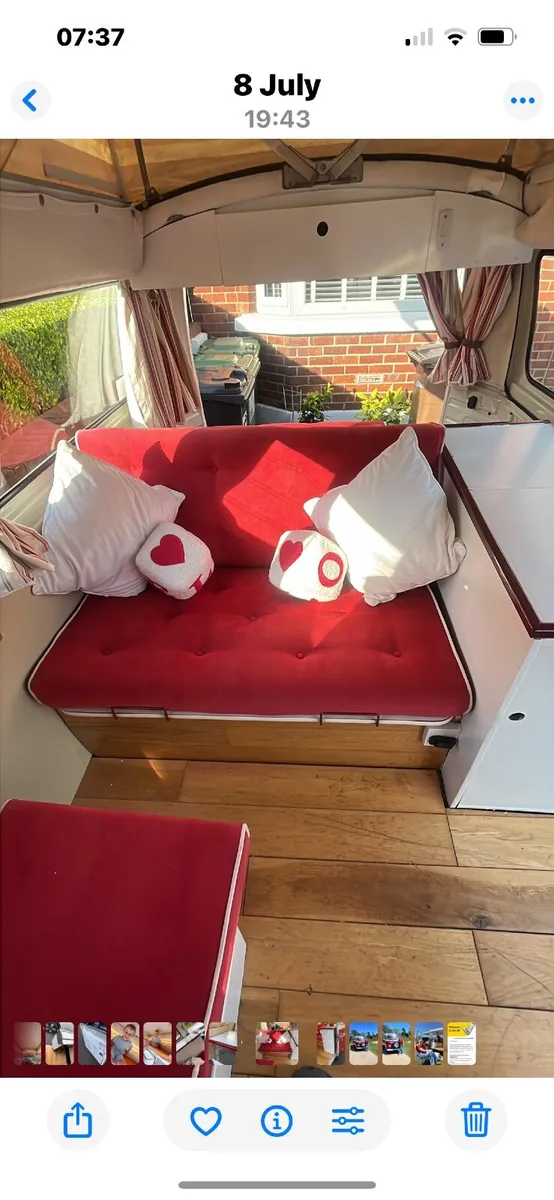 Bed for camper van - Image 3