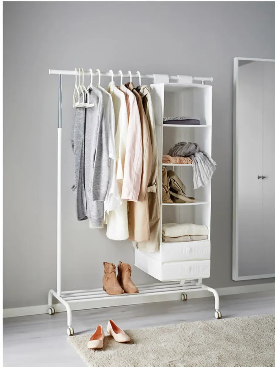 Clothing rail / clothes garment rack - Image 2