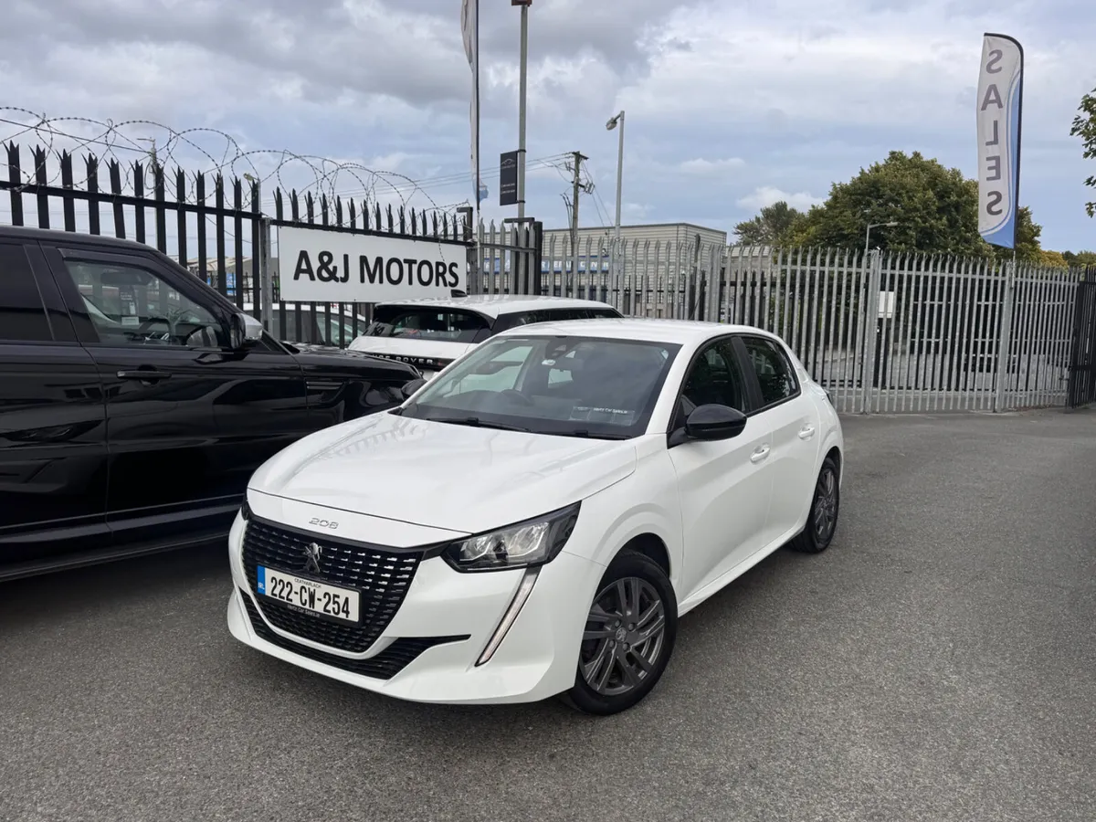 2022 PEUGEOT 208 1.2 Petrol - Image 1