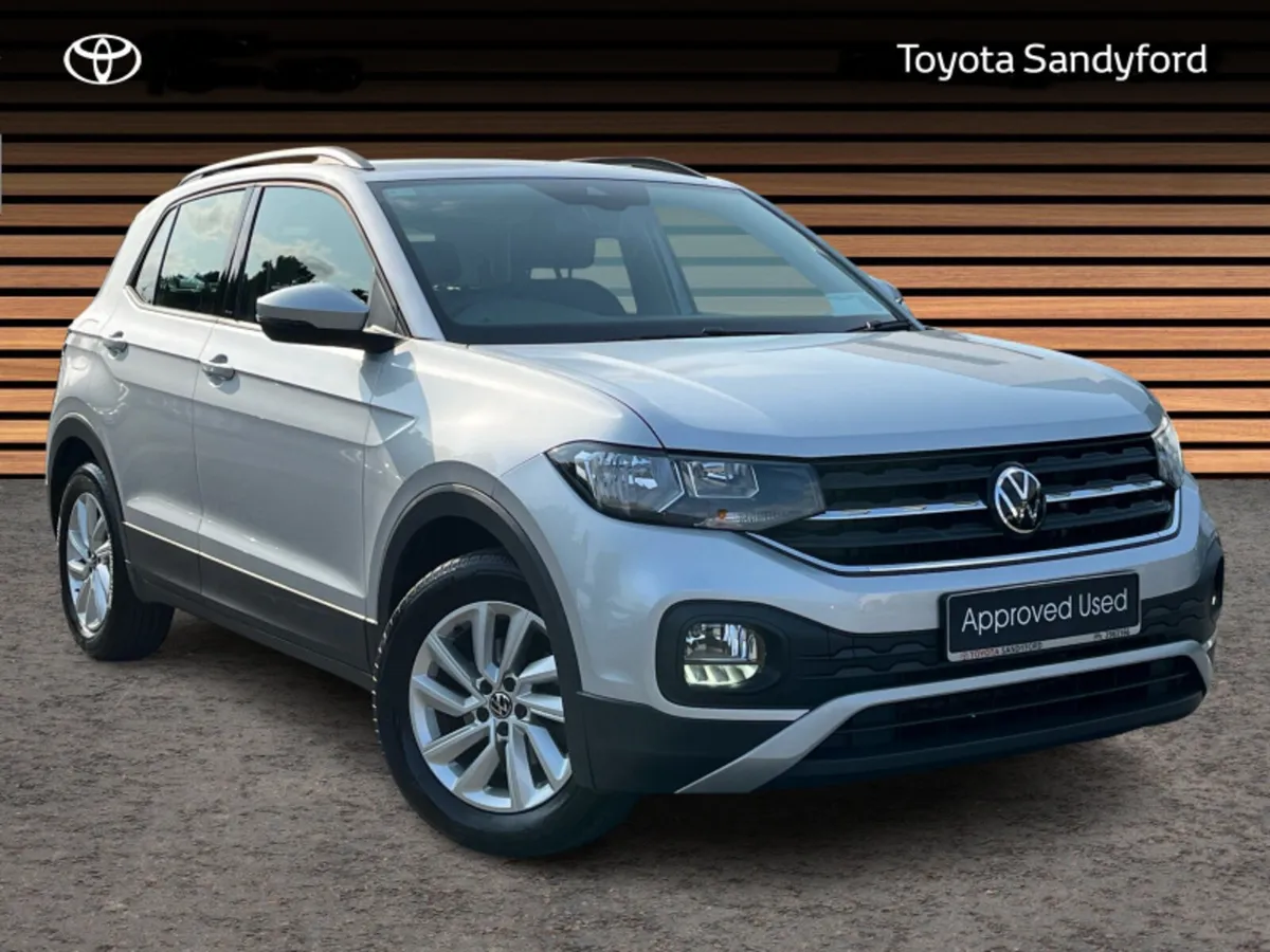 Volkswagen T-Cross LIFE 1.0 TSI MANUAL // CLIMATE - Image 1