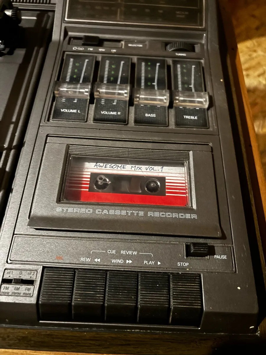 1980 Philips Music Centre990 Custom Wood Cabinet - Image 2