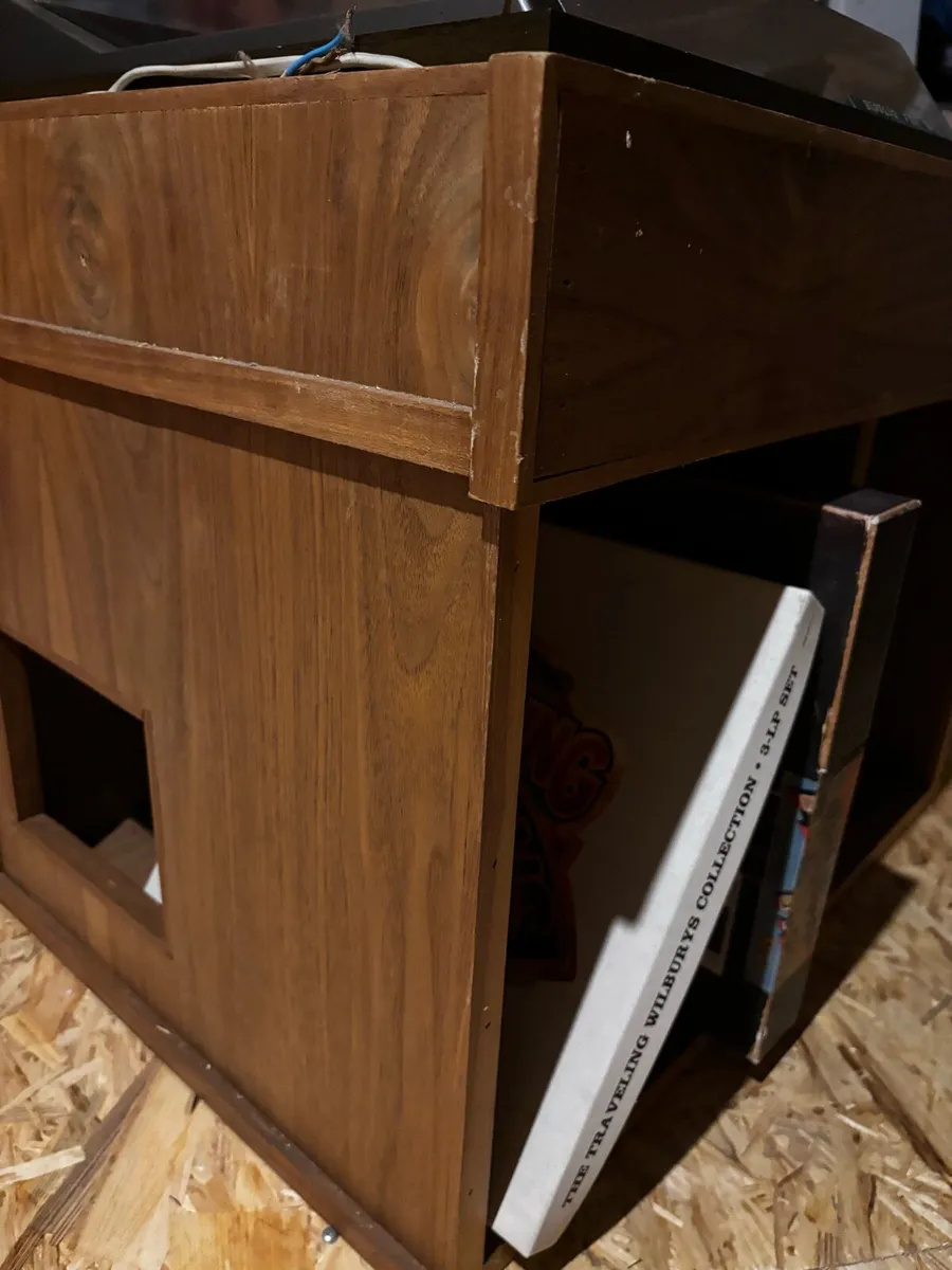 1980 Philips Music Centre990 Custom Wood Cabinet - Image 4