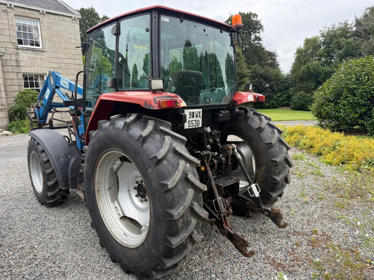 1998 Case CX90 c/w loader €17450 No Vat - Image 4