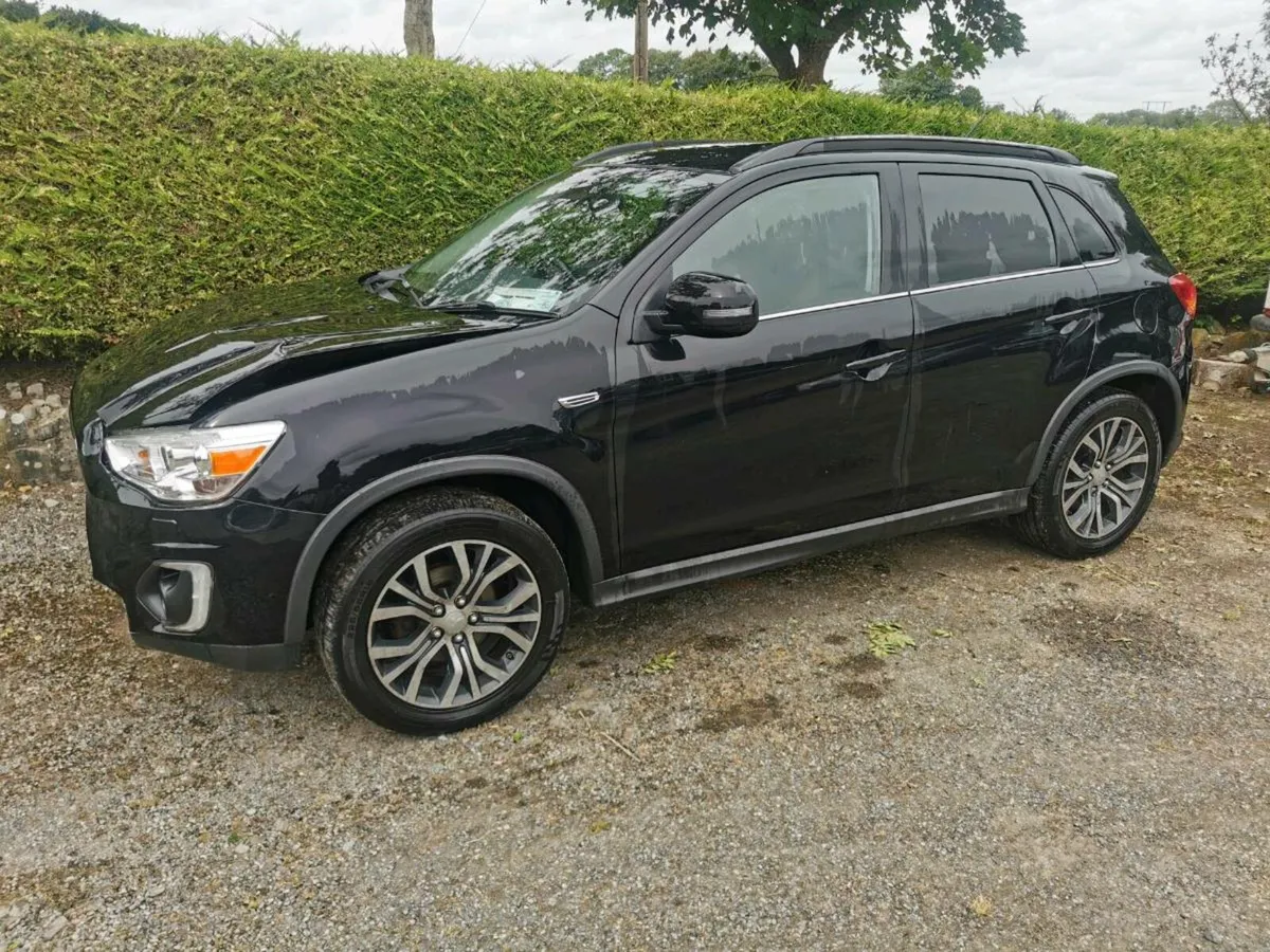 16 Mitsubishi Asx Full Leather - Image 1