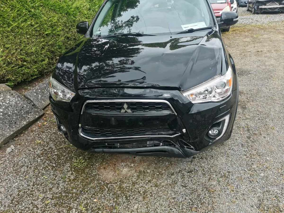 16 Mitsubishi Asx Full Leather - Image 3