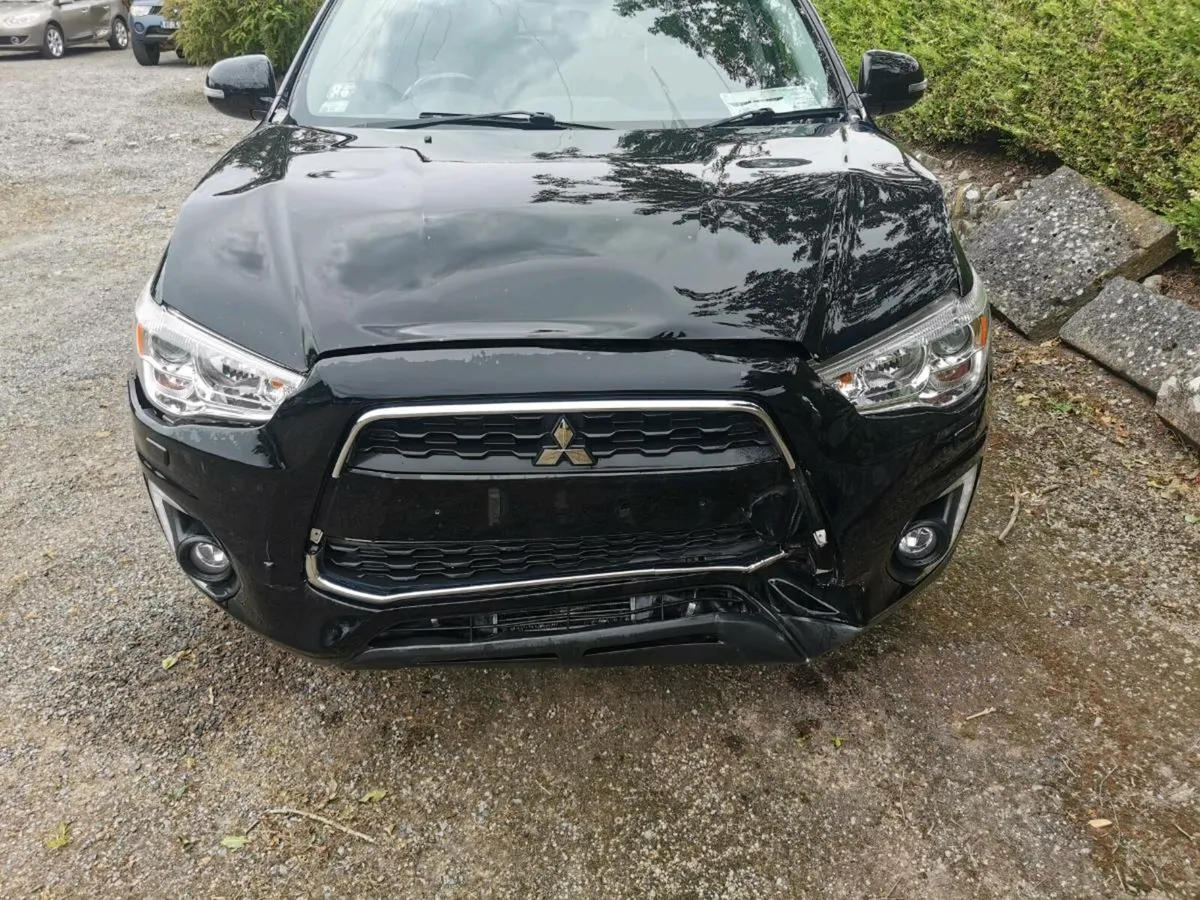 16 Mitsubishi Asx Full Leather - Image 4