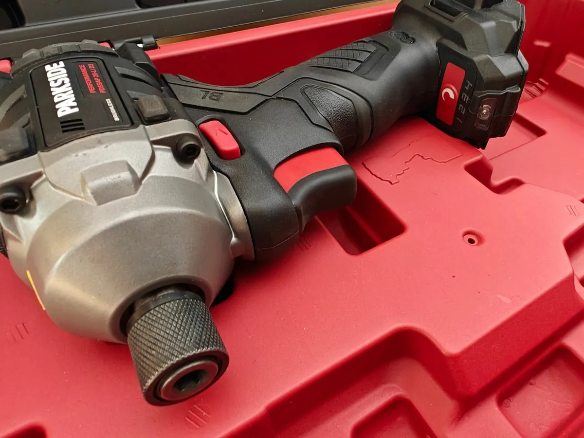 Parkside Performance Impact Wrench - Image 1