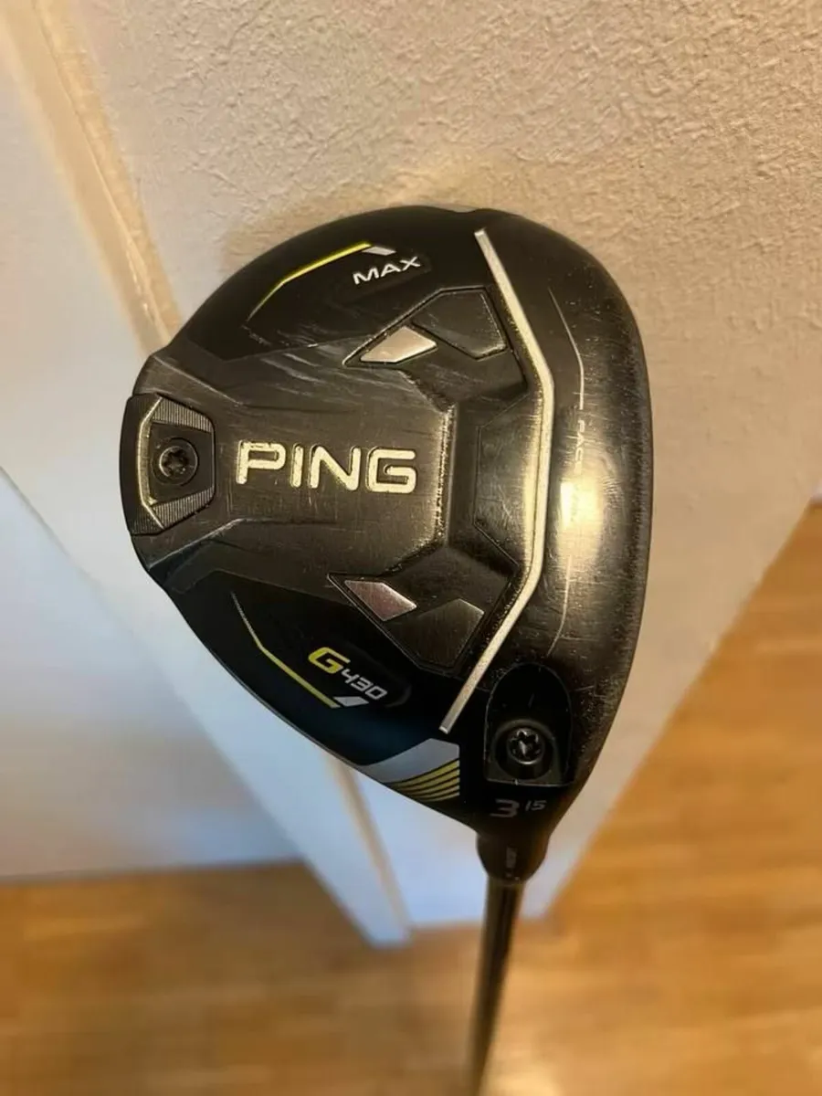 Ping G430 MAX 3 Wood (15°)  Red 70 Stiff - Image 1